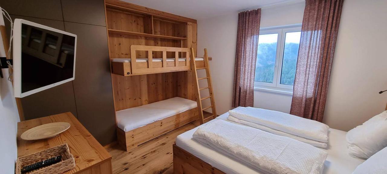 Ferienwohnung Turracherhoehe Turracher Hohe Eksteriør billede
